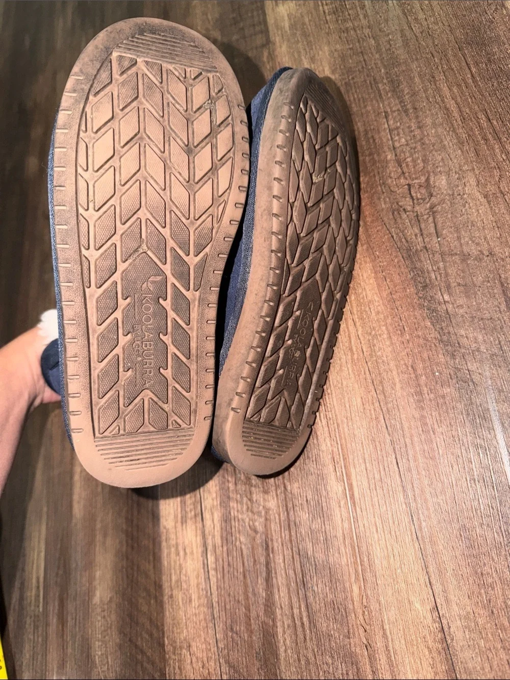Girls'‎ Kids' Koolaburra by Ugg Victoria Short Boots Blue Size 3
